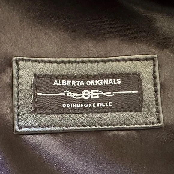 ODIN MFG X E-VILLE EMPIRE LEATHER RIDING SHIRT!!! EXCELLENT CONDITION!!! XXXL